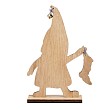 Деревянная фигурка Гном с носком 15х4х17 см NEON-NIGHT