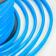 Гибкий неон DIP 12x26мм односторонний 80 LED/м СИНИЙ оболочка синяя бухта 50м (5 комплектов подключения) NEON-NIGHT