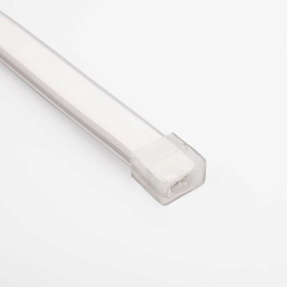 Гибкий неон LED SMD 8х16 мм, односторонний, теплый белый, 120 LED/м, 5 м