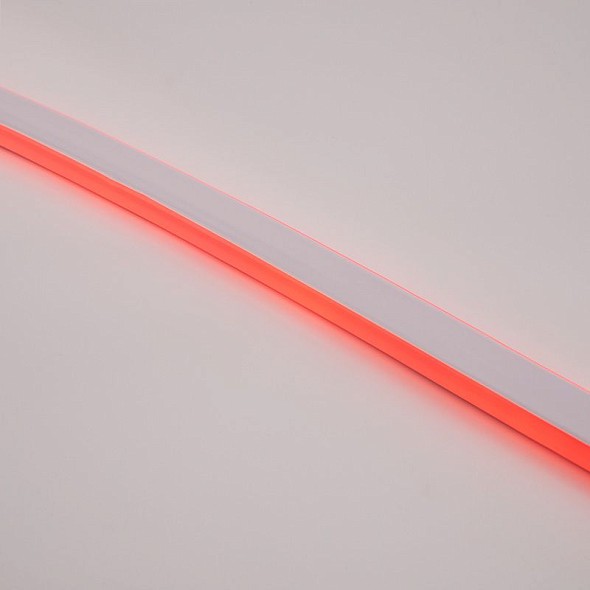 Гибкий неон 8х16мм двухсторонний 120 LED/м КРАСНЫЙ 230В бухта 100м (с комплектом подключения) NEON-NIGHT