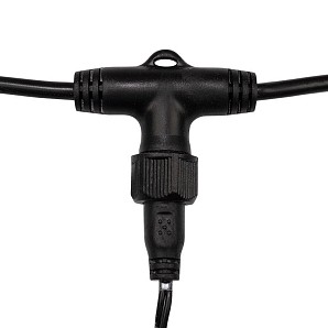 Гирлянда LED ClipLight 24V, 3 нити по 10 метров, цвет диодов Белый