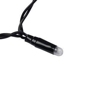 Гирлянда светодиодная Занавес 2х1,5м 360 LED ЖЕЛТЫЙ черный ПВХ IP65 постоянное свечение 230В блок в комплекте NEON-NIGHT