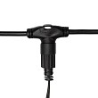 Гирлянда LED ClipLight 24V, 5 нитей по 20 метров, цвет диодов Мульти