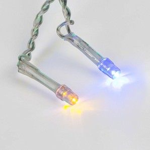 Гирлянда Твинкл Лайт 15 м, прозрачный ПВХ, 120 LED, цвет Мультиколор