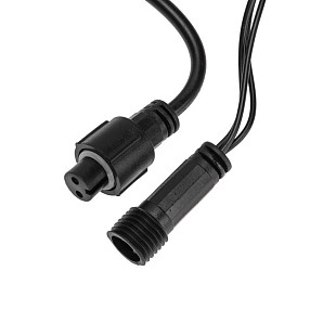 Гирлянда светодиодная Занавес 2х0,8м 160 LED ТЕПЛЫЙ БЕЛЫЙ черный ПВХ IP65 постоянное свечение 230В нужен блок 303-500 NEON-NIGHT