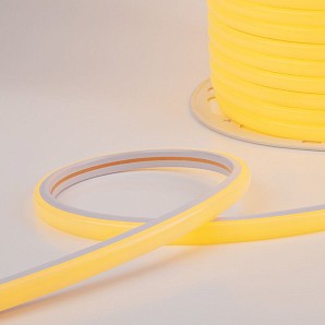 Гибкий неон LED SMD, форма – D, 16х16 мм, желтый, 144 LED/м, бухта 50 м