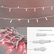 Гирлянда светодиодная Нить 10м 100 LED КРАСНЫЙ белый ПВХ IP65 постоянное свечение 230В соединяется нужен блок 303-500-1 NEON-NIGHT