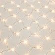 Гирлянда Сеть 1,8х1,5м, прозрачный ПВХ, 180 LED ТЕПЛЫЙ БЕЛЫЙ