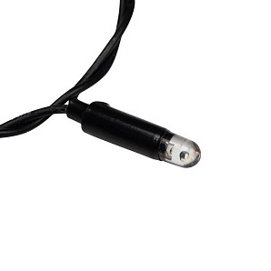 Гирлянда светодиодная Занавес 2х3м 760 LED ЗЕЛЕНЫЙ черный ПВХ IP65 постоянное свечение 230В блок в комплекте NEON-NIGHT