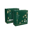 Гирлянда светодиодная Роса с контроллером 20м, 200LED, ТЕПЛЫЙ БЕЛЫЙ, IP20, 230В, зеленый провод NEON-NIGHT