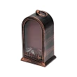 Светодиодный камин Фьюжн с эффектом живого огня 14,7x11,7x25 см, батарейки 2хС (не в комплекте) USB, бронзовый