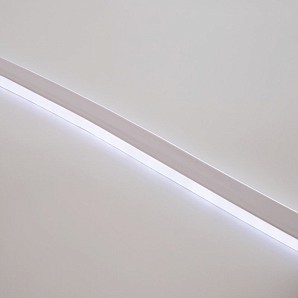 Гибкий неон 8х16мм двухсторонний 120 LED/м БЕЛЫЙ 24В бухта 50м NEON-NIGHT