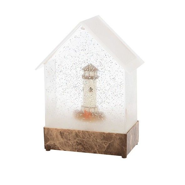 Декоративный светильник Маяк с конфетти и мелодией, USB NEON-NIGHT