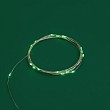 Гирлянда светодиодная Роса 2м, 20LED, ЗЕЛЕНЫЙ, IP20, 2хCR2032 в комплекте NEON-NIGHT