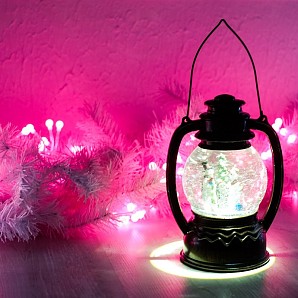 Гирлянда еловая белоснежная 2,7м, диаметр 36см NEON-NIGHT