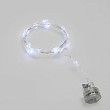 Гирлянда светодиодная Снежинки, 2м, 20LED, БЕЛЫЙ, IP20, 2хCR2032 в комплекте NEON-NIGHT