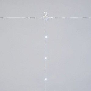 Гирлянда Светодиодный дождь из росы 3х3 м, белый, USB + пульт управления NEON-NIGHT