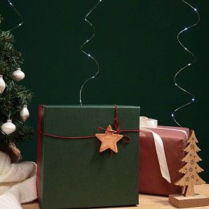 Гирлянда Светодиодный дождь из росы 3х3 м, белый, USB + пульт управления NEON-NIGHT