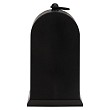Светодиодный камин Фьюжн с эффектом живого огня 14,7x11,7x25 см, батарейки 2хС (не в комплекте) USB, черный