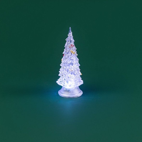 Фигура светодиодная Елочка, 15 см, RGB