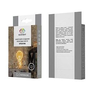 Набор для создания неоновых фигур NEON-NIGHT Креатив 90 LED, 0.75 м, желтый