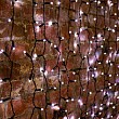 Гирлянда светодиодная Занавес 2х1,5м 300 LED БЕЛЫЙ черный ПВХ IP65 постоянное свечение 230В нужен блок 303-500 NEON-NIGHT