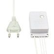 Гирлянда Сеть 1х1,5м, прозрачный ПВХ, 96 LED Мультиколор
