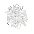 Дюралайт LED, свечение с динамикой (3W), 24 LED/м, ТЕПЛЫЙ БЕЛЫЙ, 6м