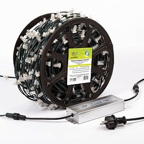 Гирлянда LED ClipLight 12V 150 мм, цвет диодов Мульти