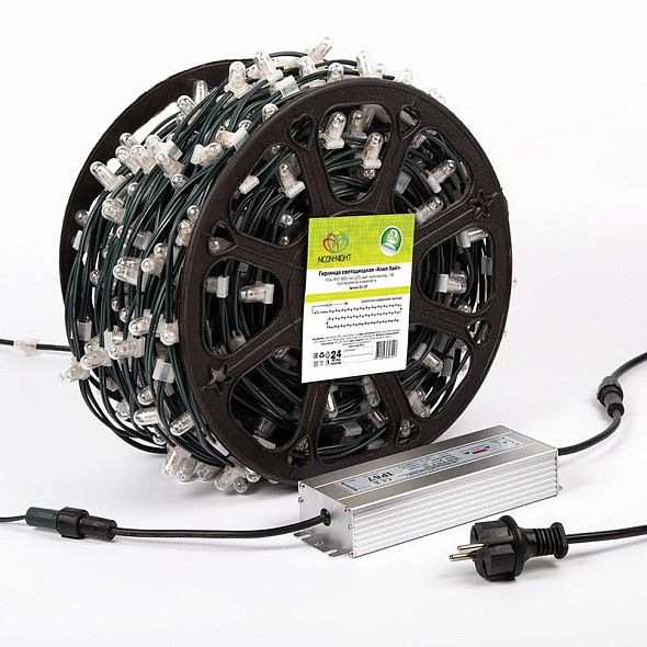 Гирлянда LED ClipLight 12V 150 мм, цвет диодов Мульти