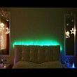 Фигура светодиодная Колокольчик на присоске с подвесом, цвет ТЕПЛЫЙ БЕЛЫЙ