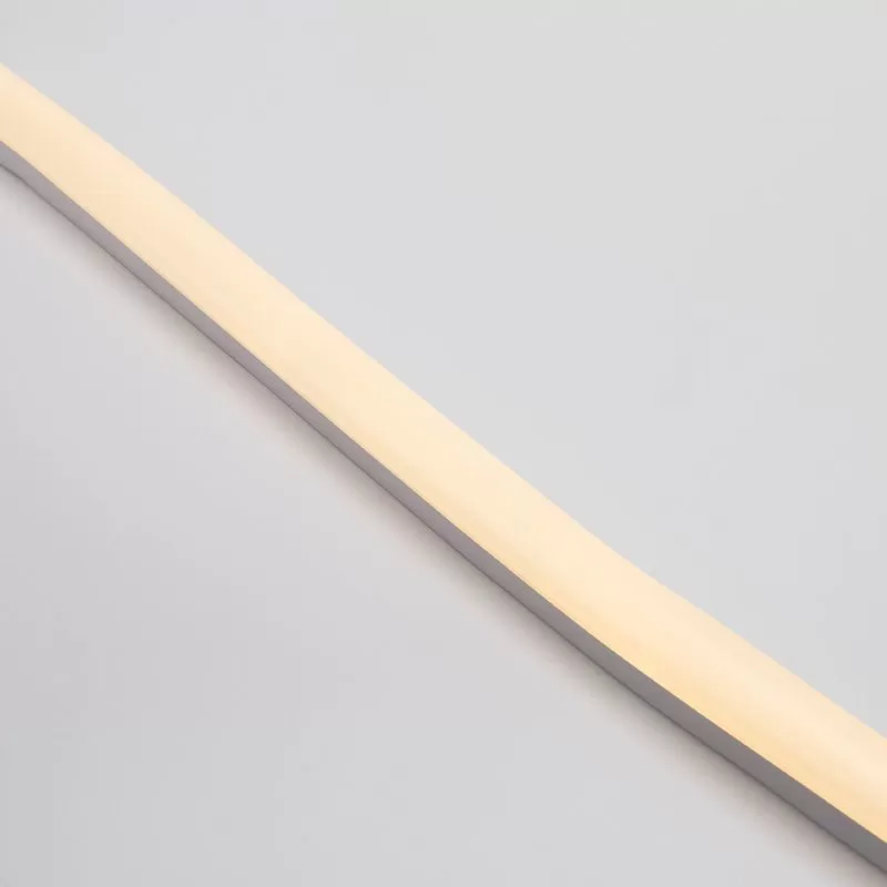 Гибкий неон LED SMD, форма – D, 16х16 мм, теплый белый, 144 LED/м, бухта 50 м